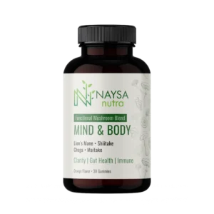 Mind & Body Mushroom Extract Gummies