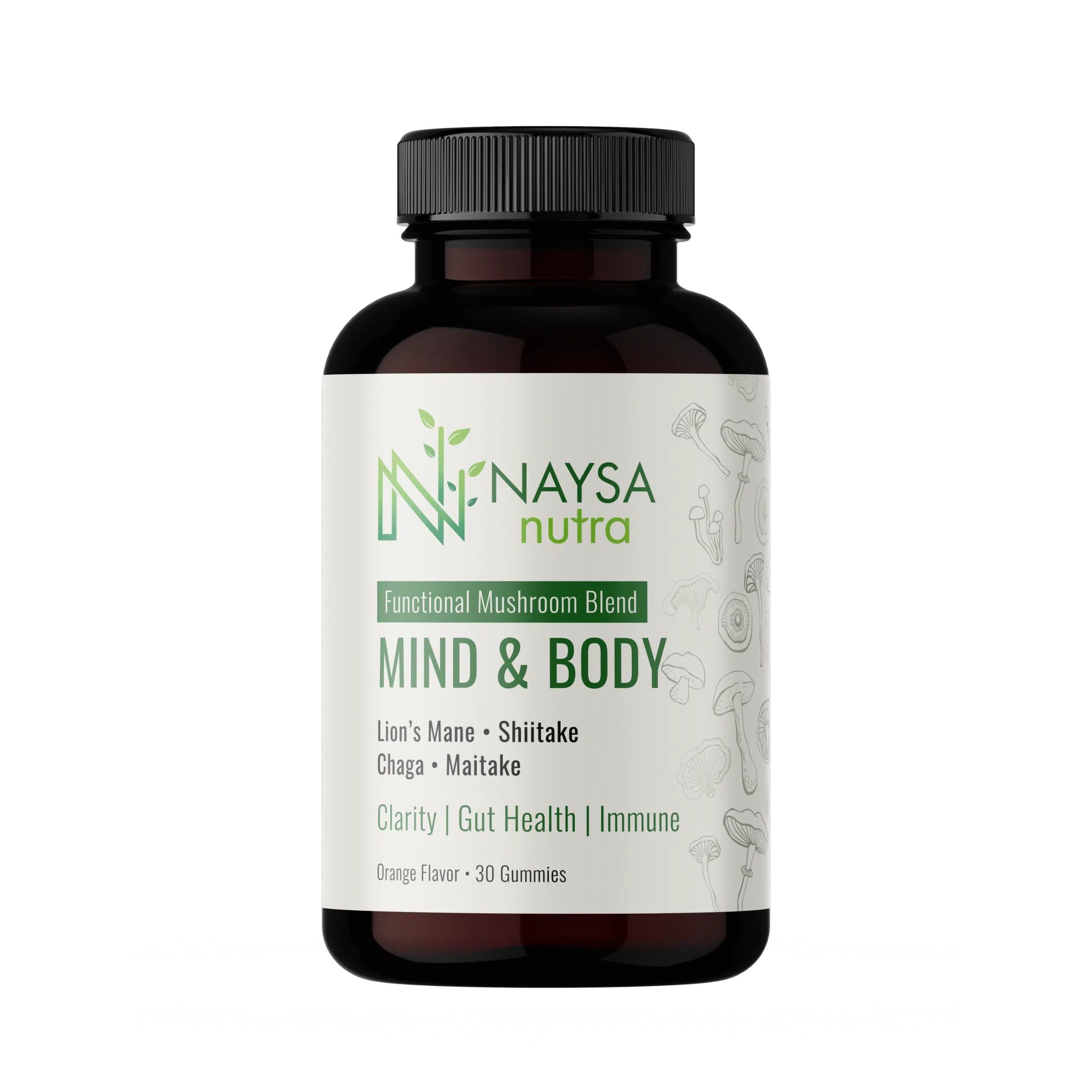 Mind & Body Mushroom Extract Gummies