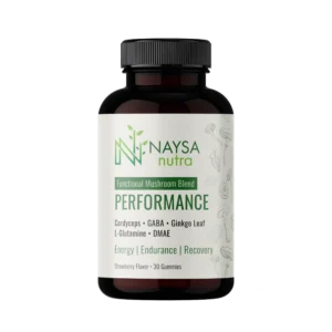 Performance Mushroom Extract Gummies