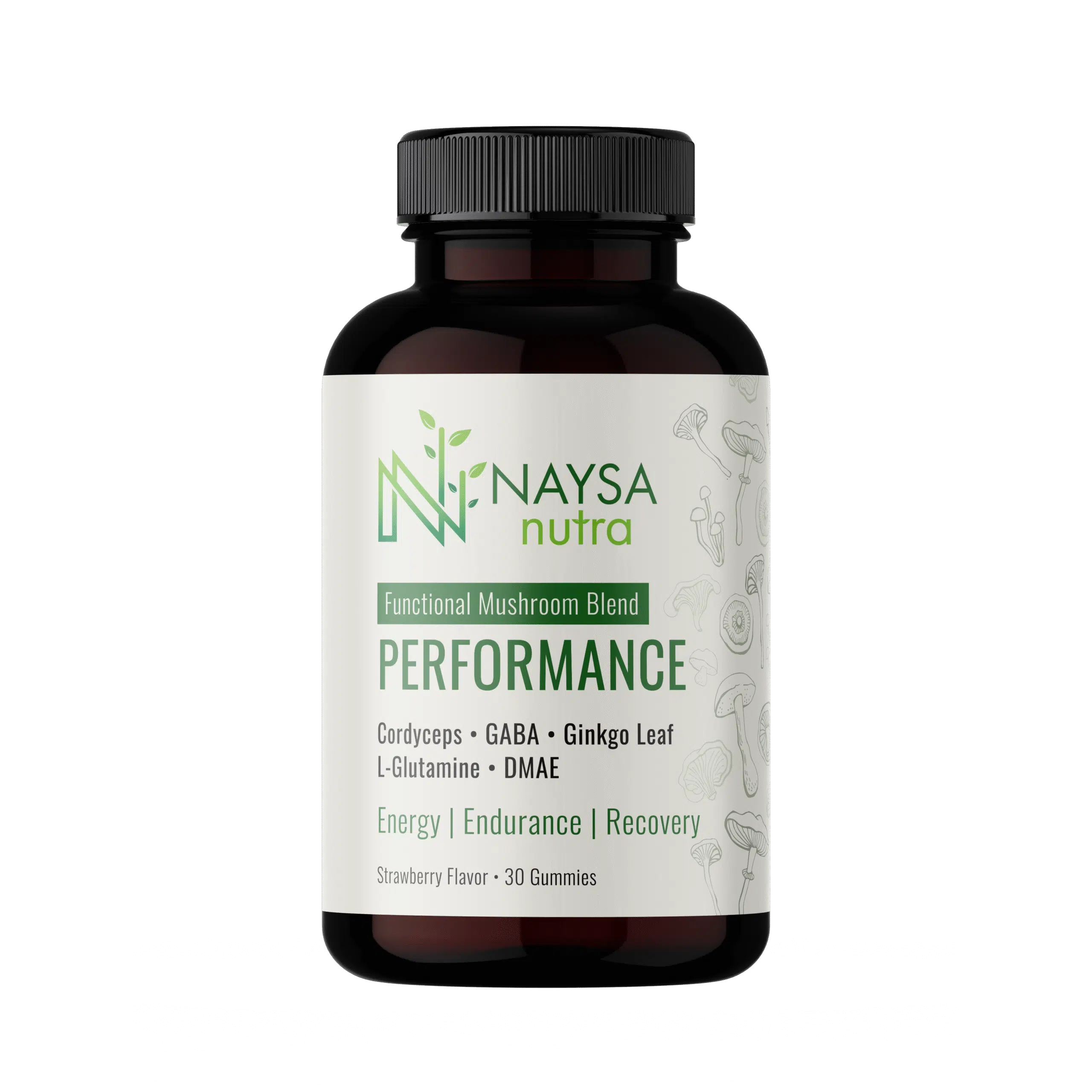 Performance Mushroom Extract Gummies