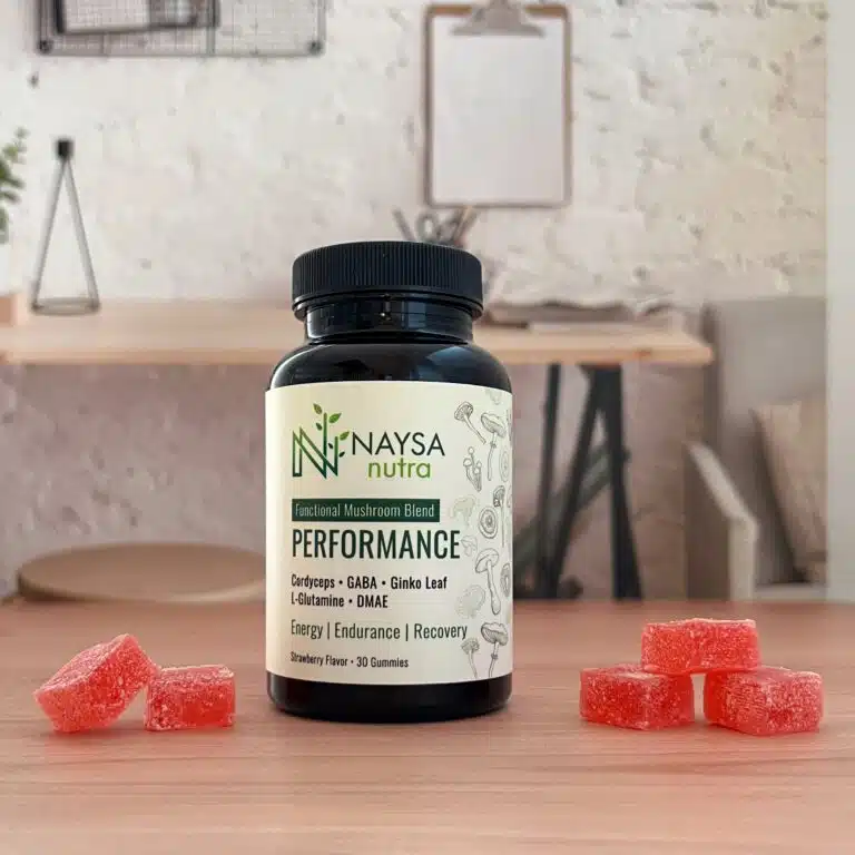Performance Mushroom Extract Gummies - Image 2