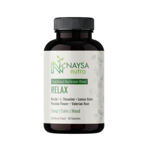 Relax Mushroom Extract Gummies