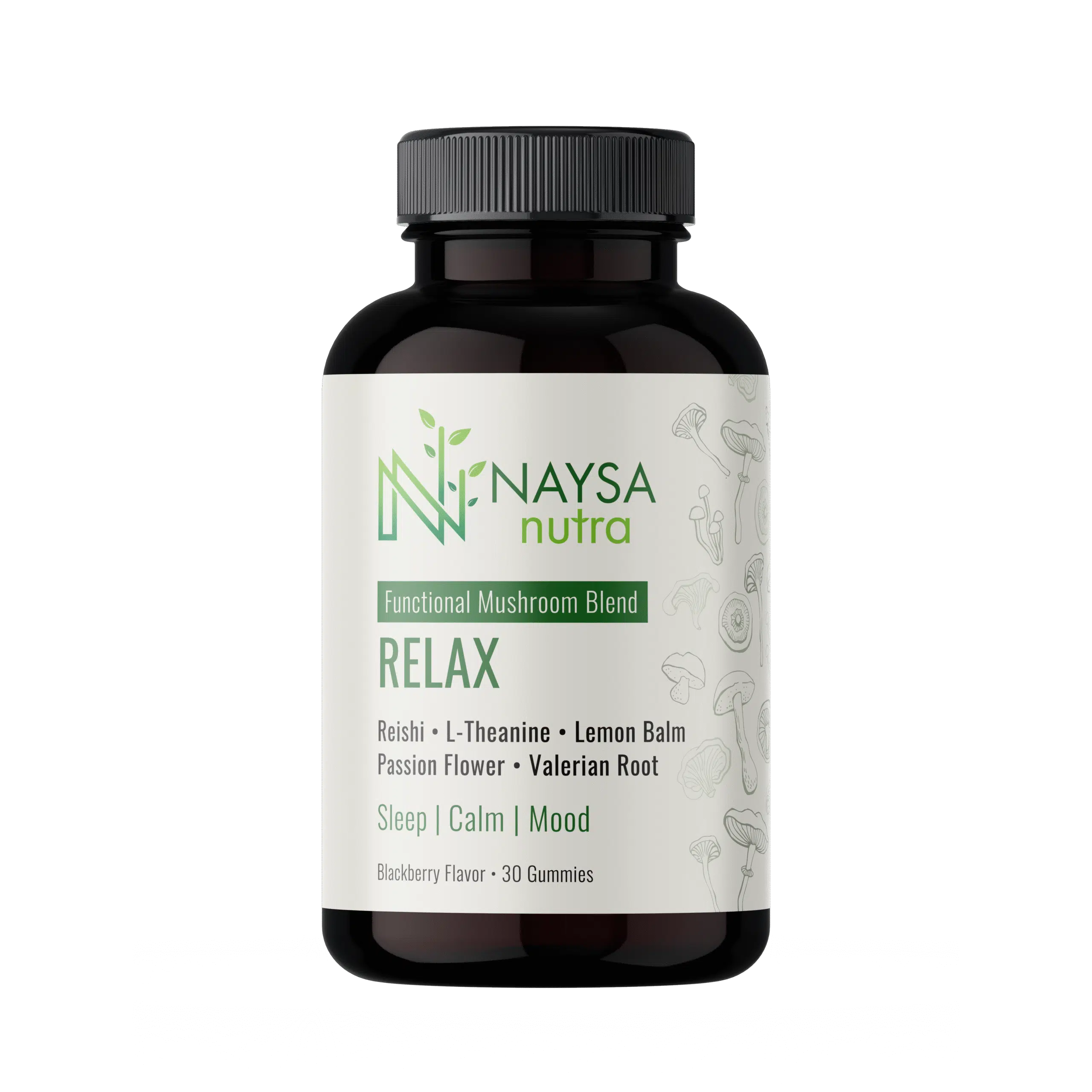 Relax Mushroom Extract Gummies